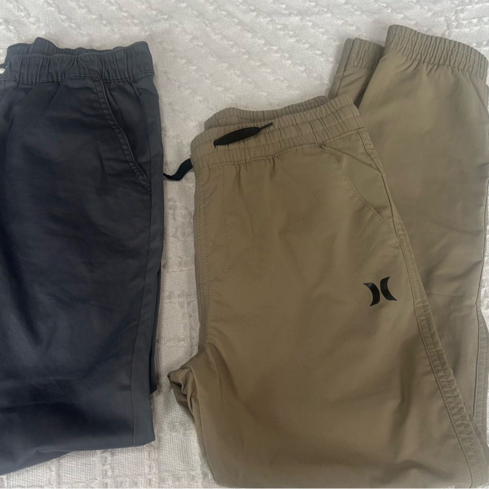 Boys Joggers (two pairs)
